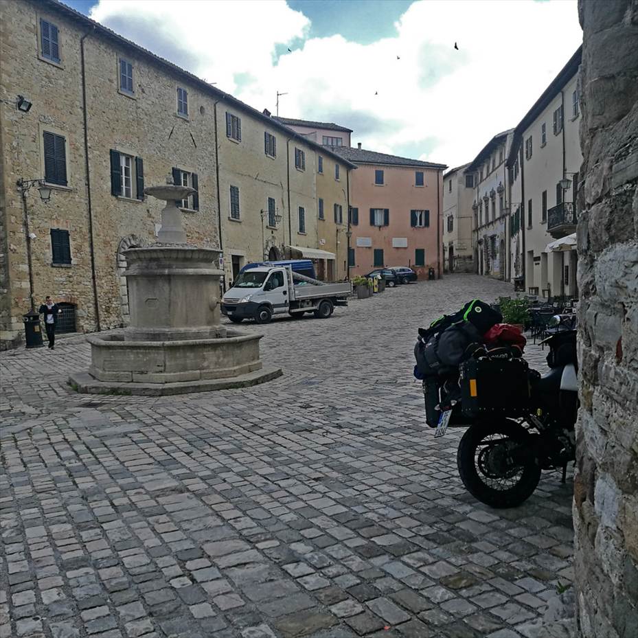 San Leo - Italien