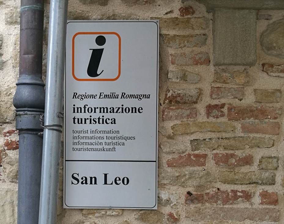 San Leo - Italien