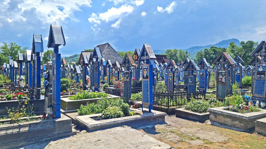 Sapanta - Fröhlicher Friedhof